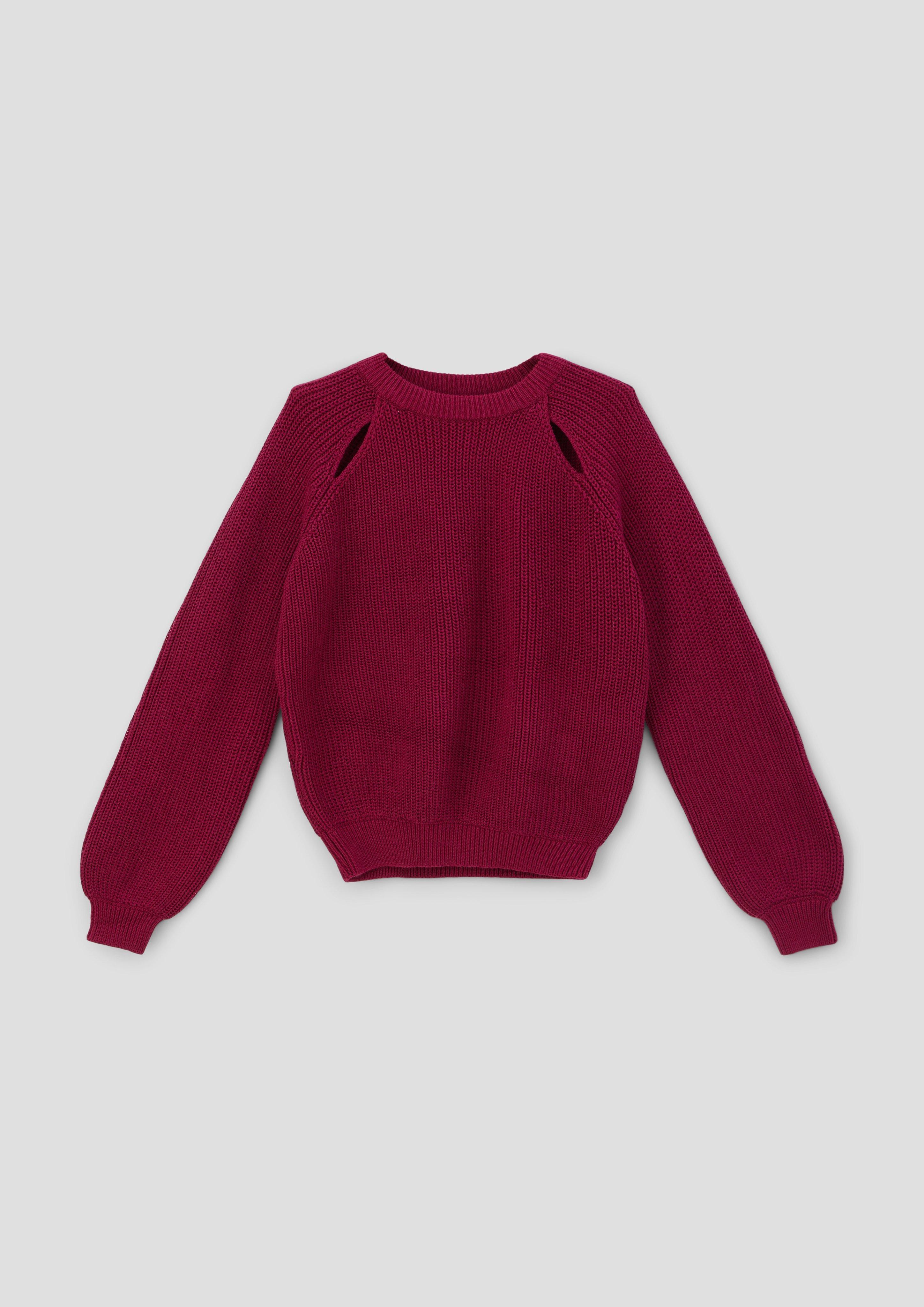 Strickpullover mit Cut Out-Details  2133935-4620
