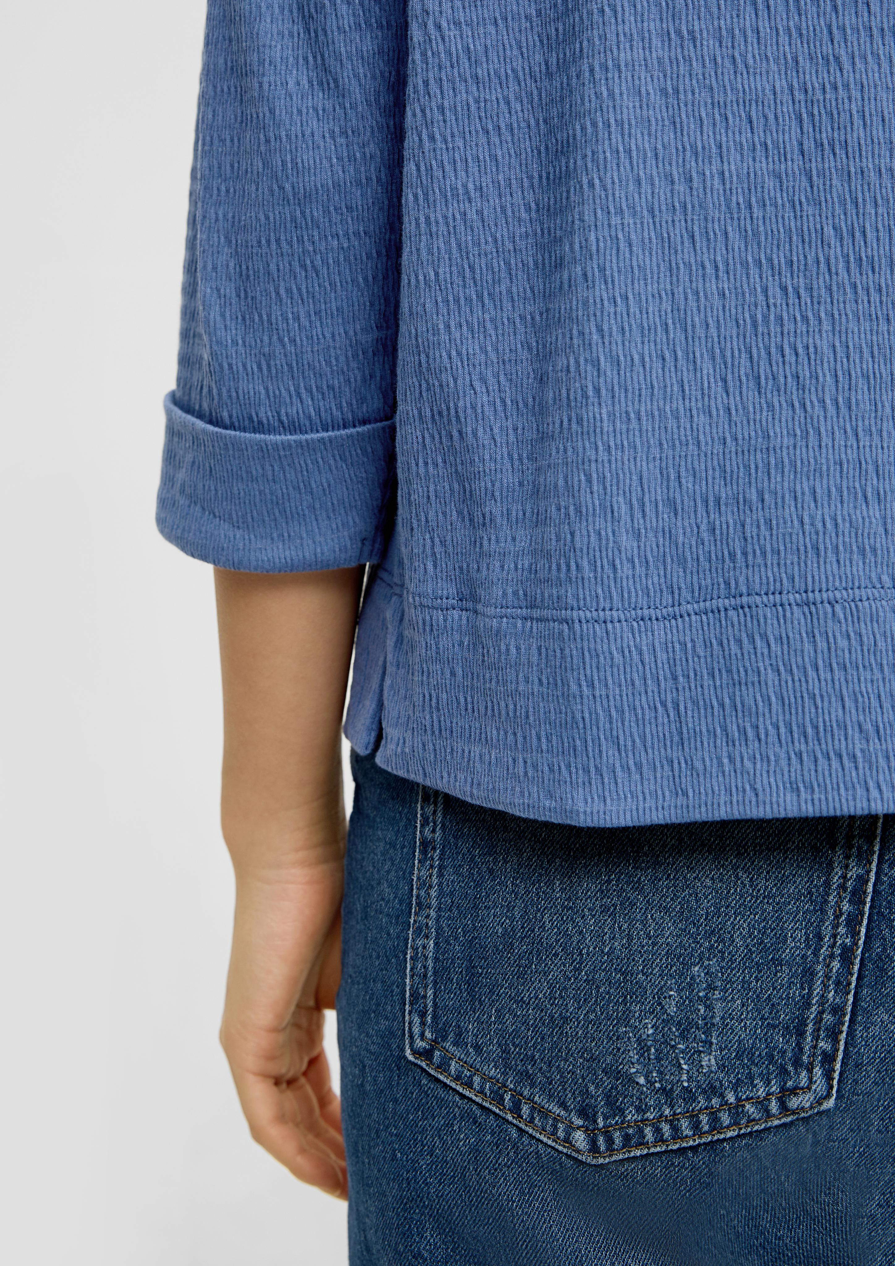Longsleeve aus Baumwollstretch  2138191-5722