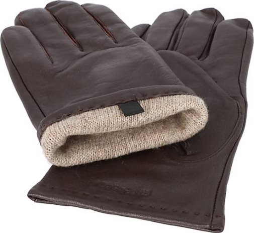 Strellson Handschuhe Leder
