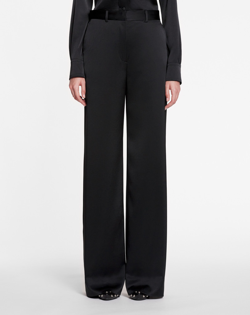 PANTALON TAILLEUR LARGE