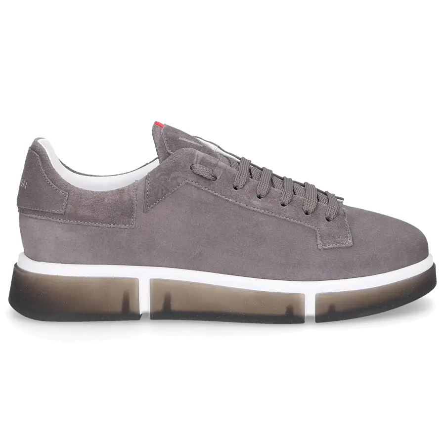 V Design - Sneaker low PRIME RADICAL Kalbsveloursleder - grau