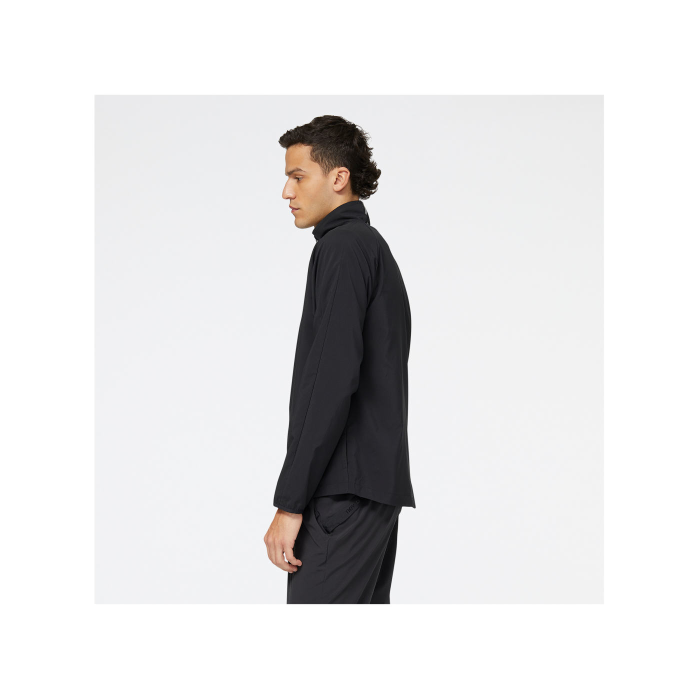 New Balance 5K Jacke Running Schwarz FBK