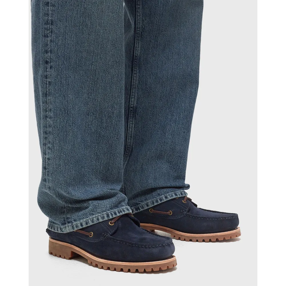 Timberland Authentic BOAT SHOE TB0A683WEP31 / blau