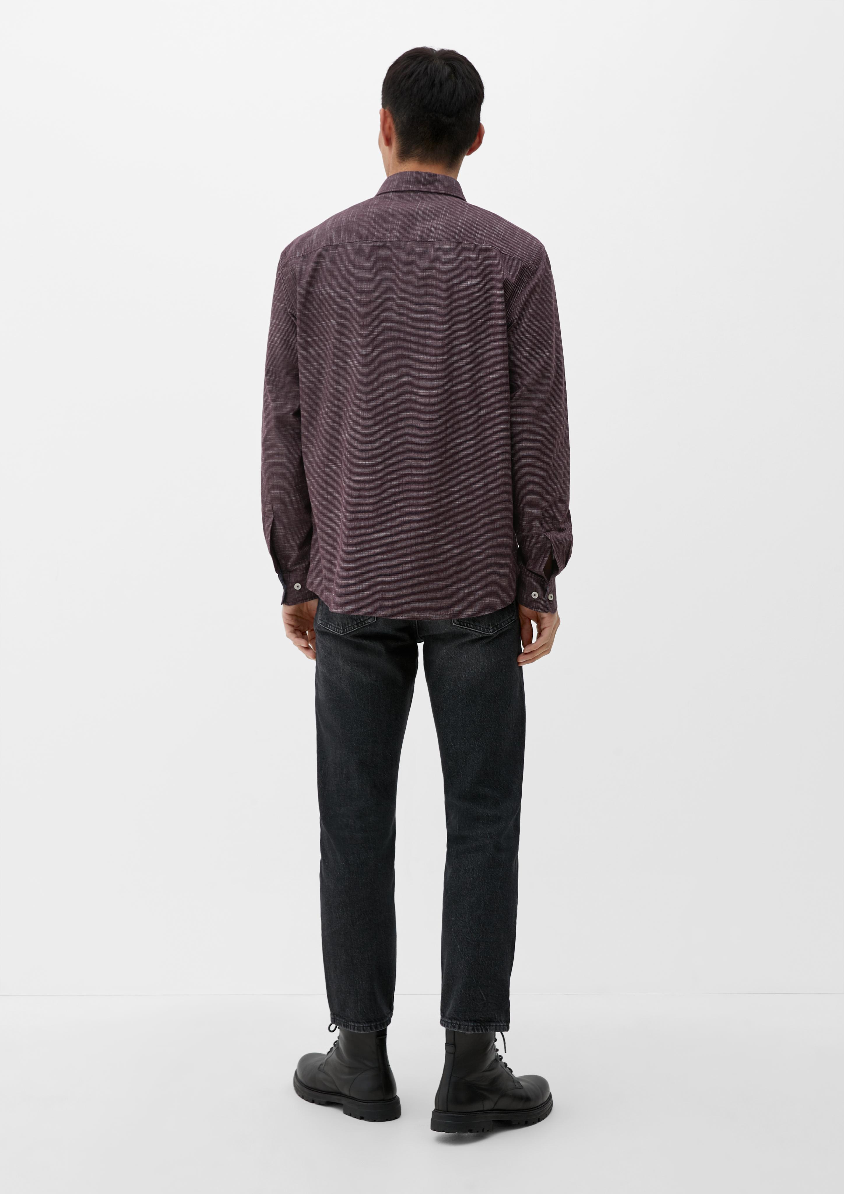 Regular: Hemd mit Under Button Down-Kragen  2126341-4991