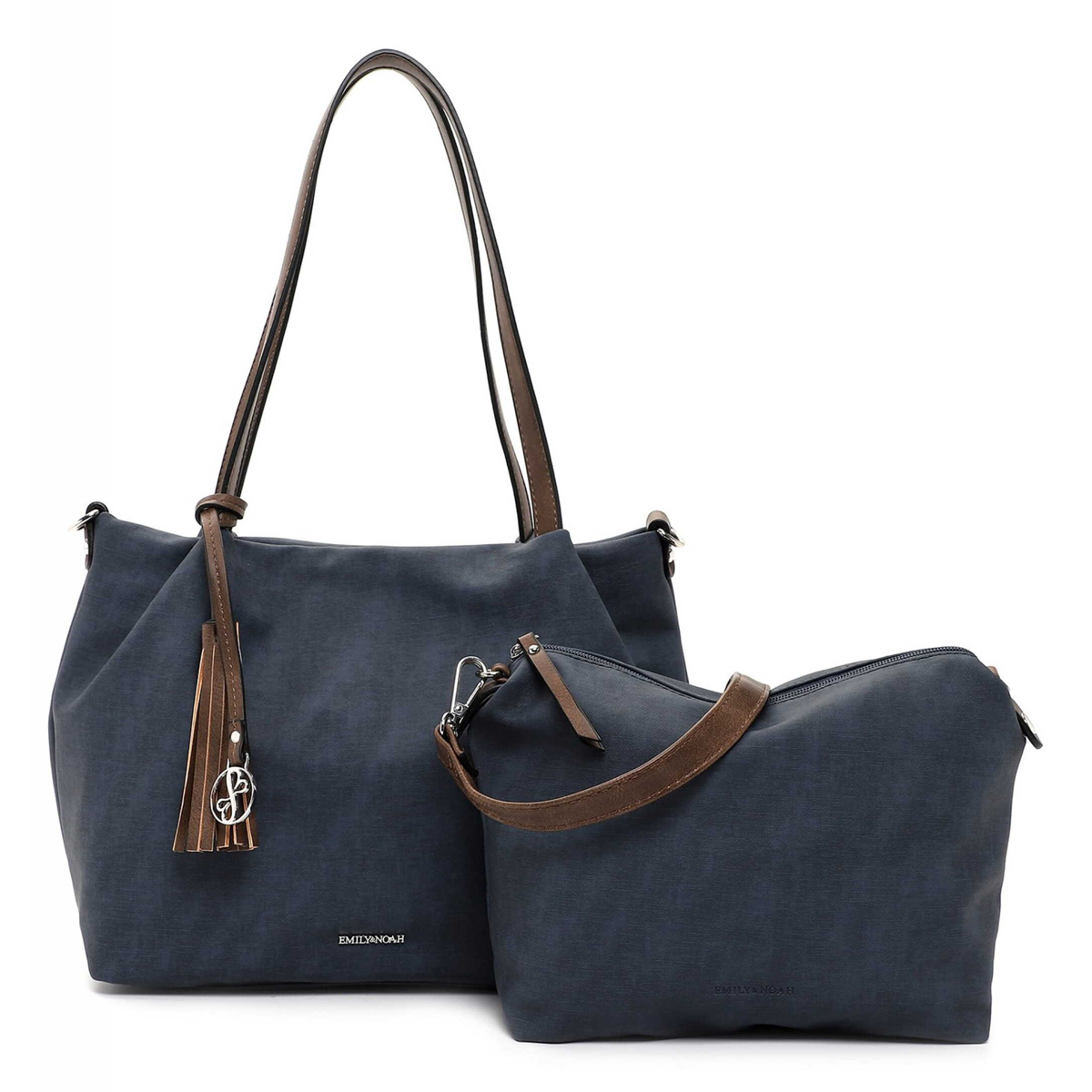 emily & noah Elke 62791 Blau 509 blue/taupe