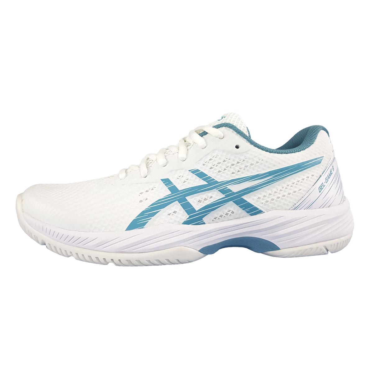 Asics Gel-Game 9 1042A211 Weiß 103 White/ Gris Blue