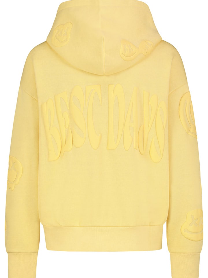 Sublevel Hoodie in Gelb günstig kaufen