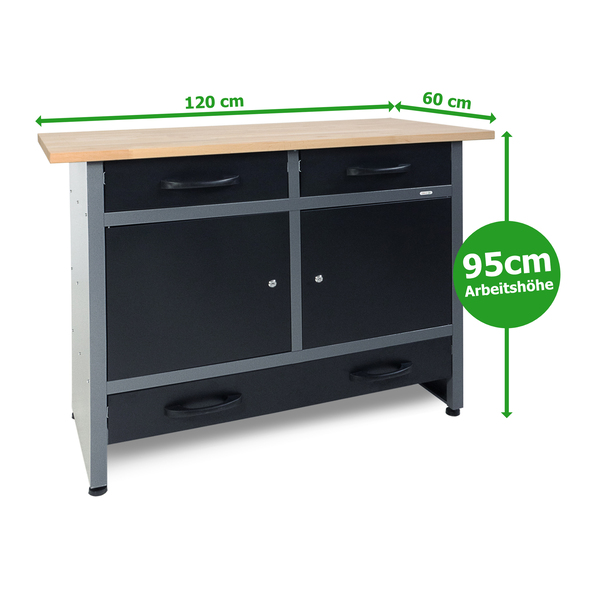 Werkstatt Set Promo, 240cm