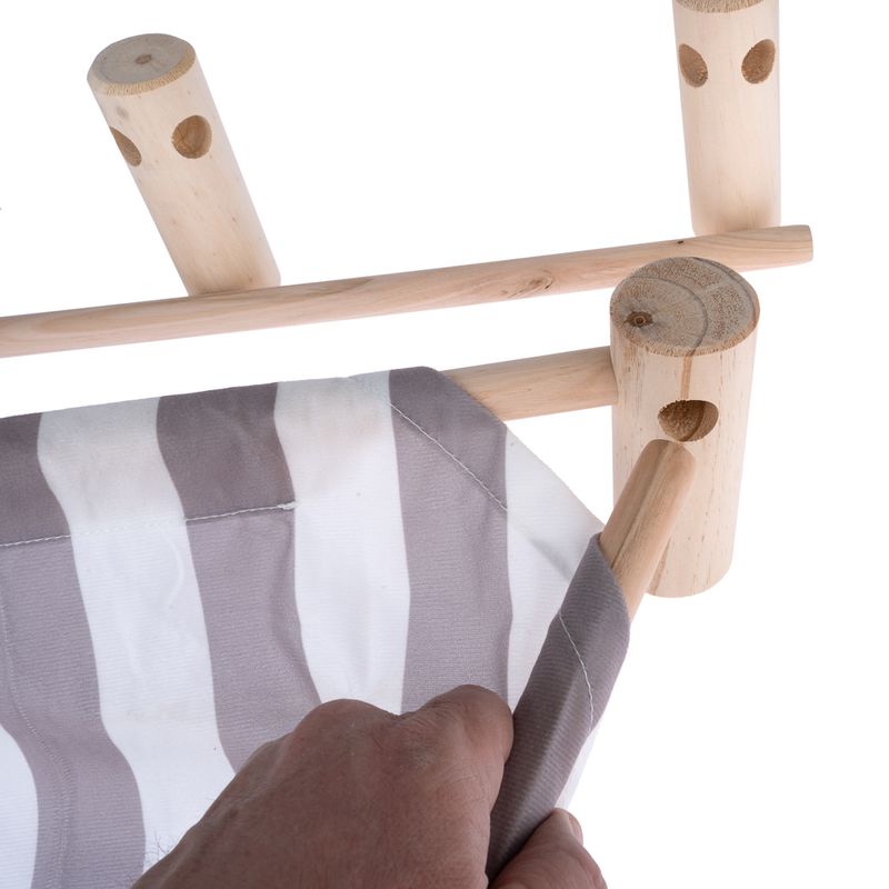 TIAKI Katzenbett Stripes zu TOP-Preisen