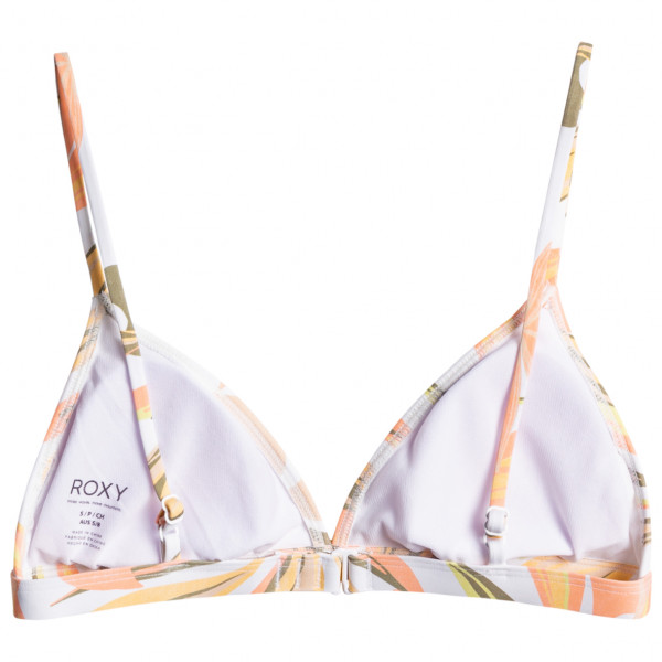 Roxy - Women's Printed Beach Classics Fixed Tri - Bikini-Top