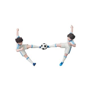Captain Tsubasa Series 2 UDF Minifiguren Ohzora Tsubasa and Misaki Taro (Twin shoot) 13 cm