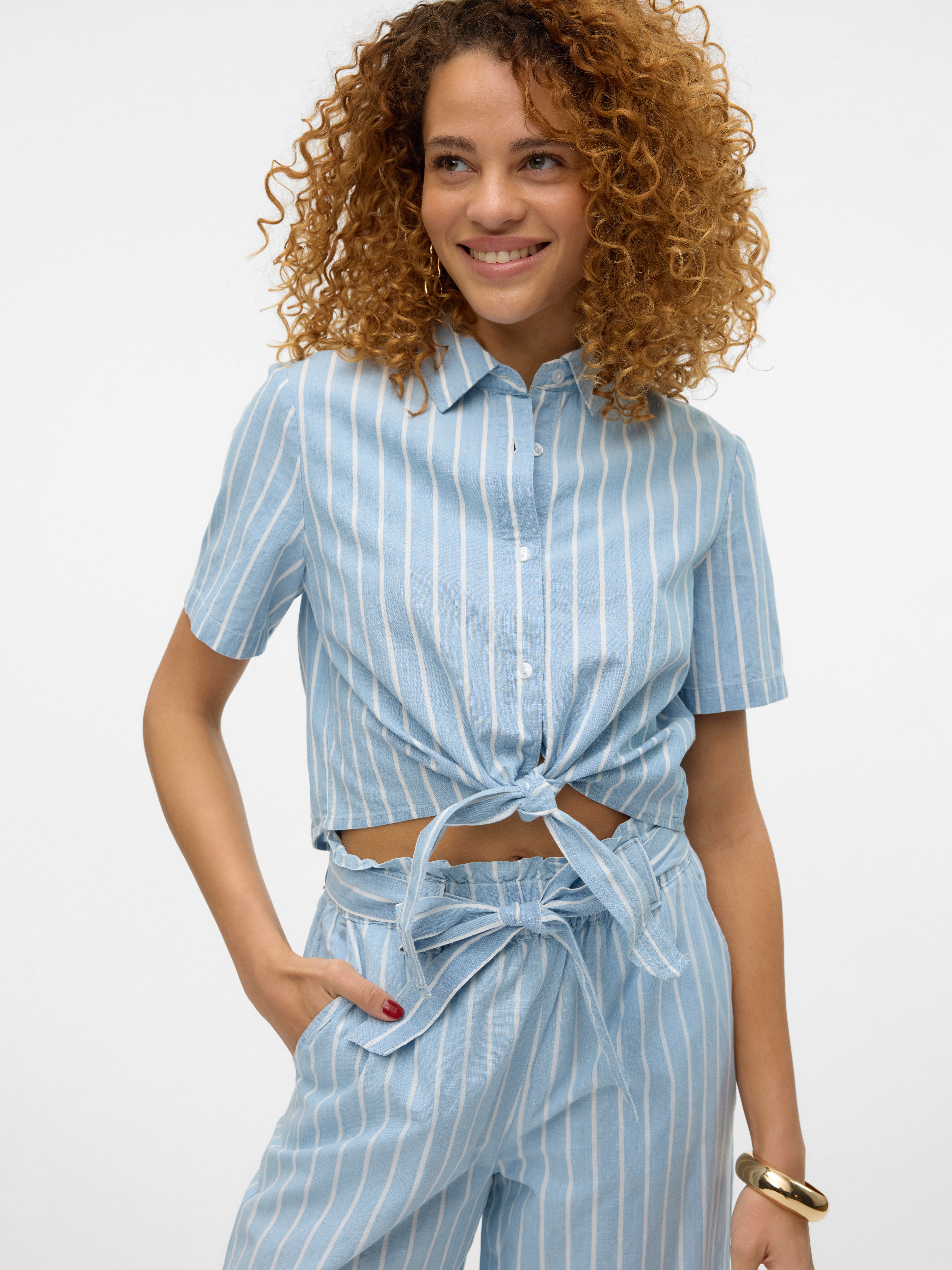 VMLEONIE Jeanshemd