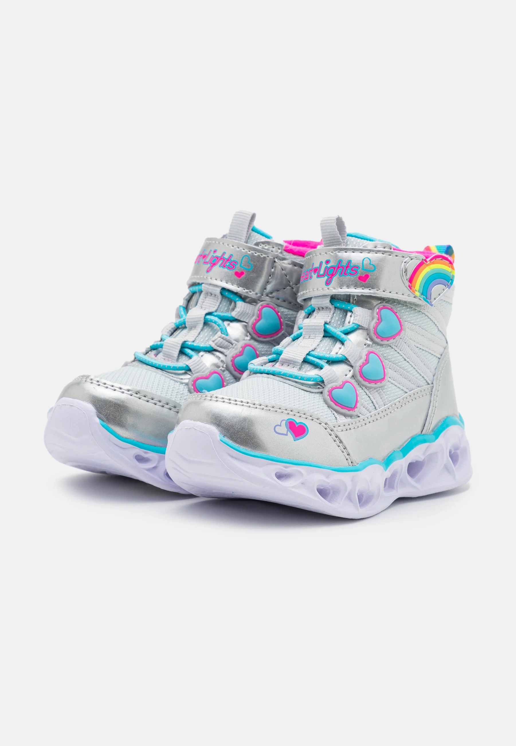 Skechers HEART LIGHTS - Botas altas
