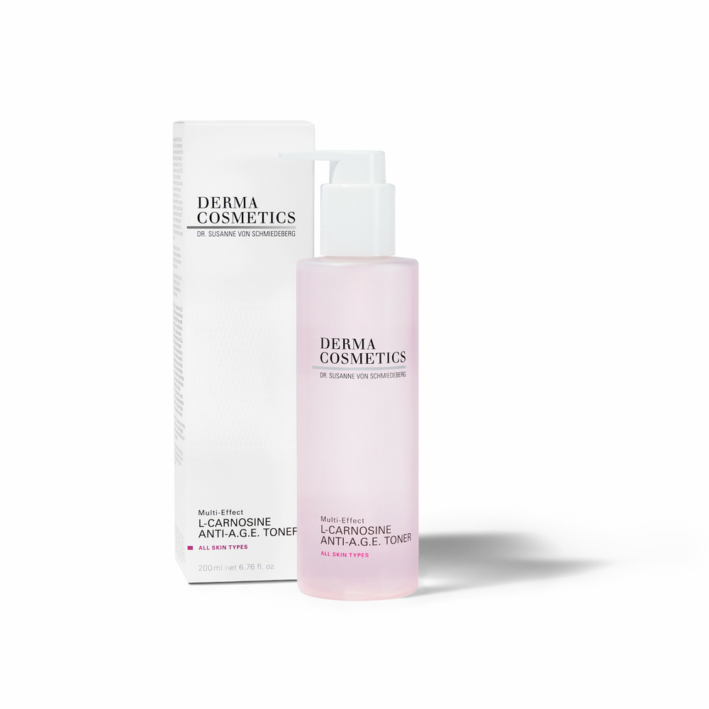 Dr Susanne Von Schmiedeberg Multi-Effect L-Carnosine Anti-A.G.E. Toner Lotion Tonique anti-âge