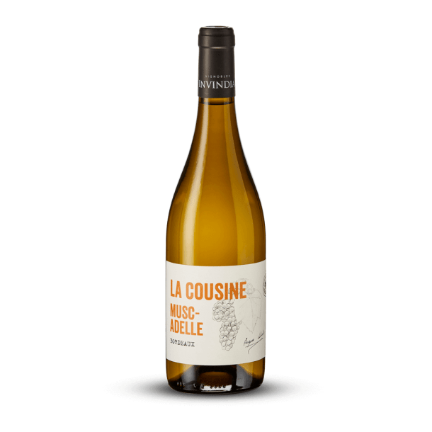 La Cousine Muscadelle Blanc 2021 - Château Haut-Meyreau