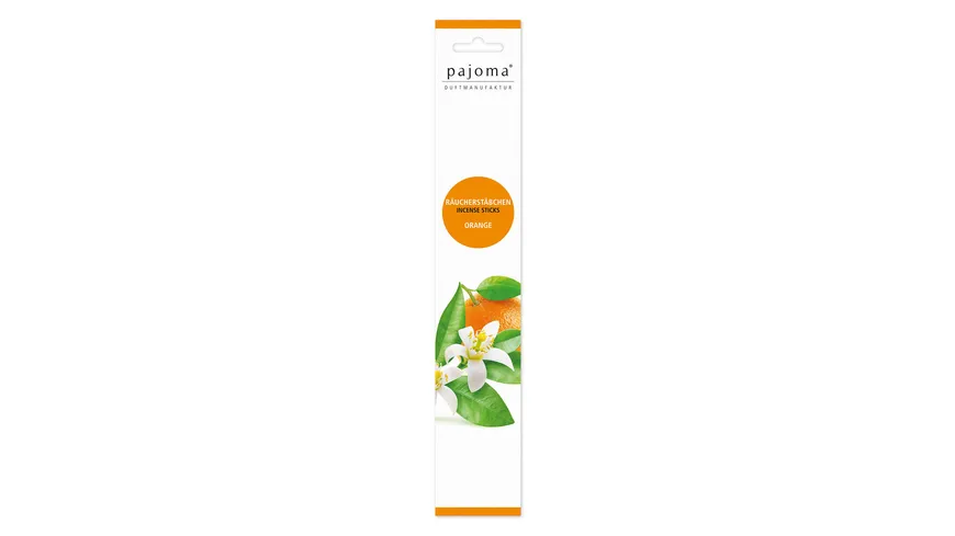 pajoma Räucherstäbchen Orange