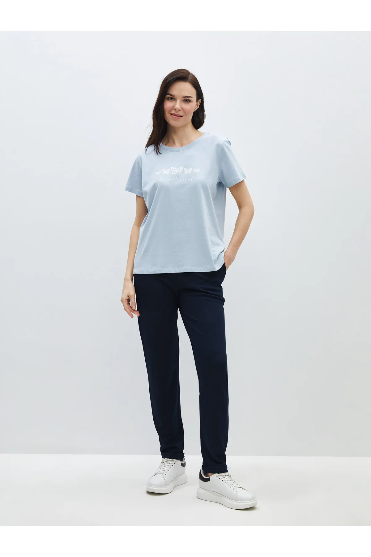 LC Waikiki  Jogginghose - Dunkelblau - Relaxed