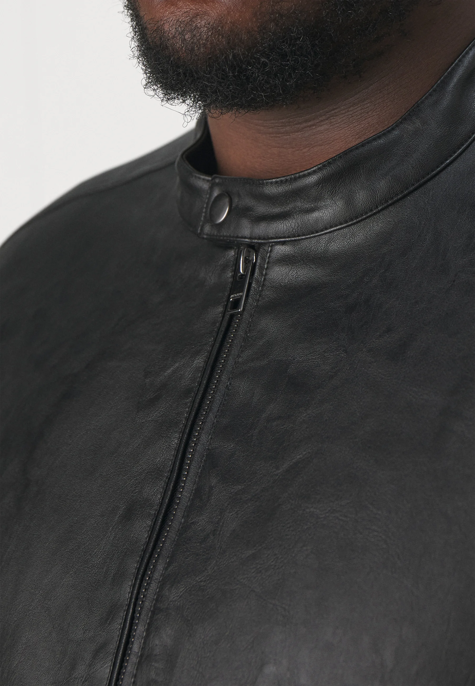 Jack & Jones JJCALI JACKET - Chaqueta de piel sintética