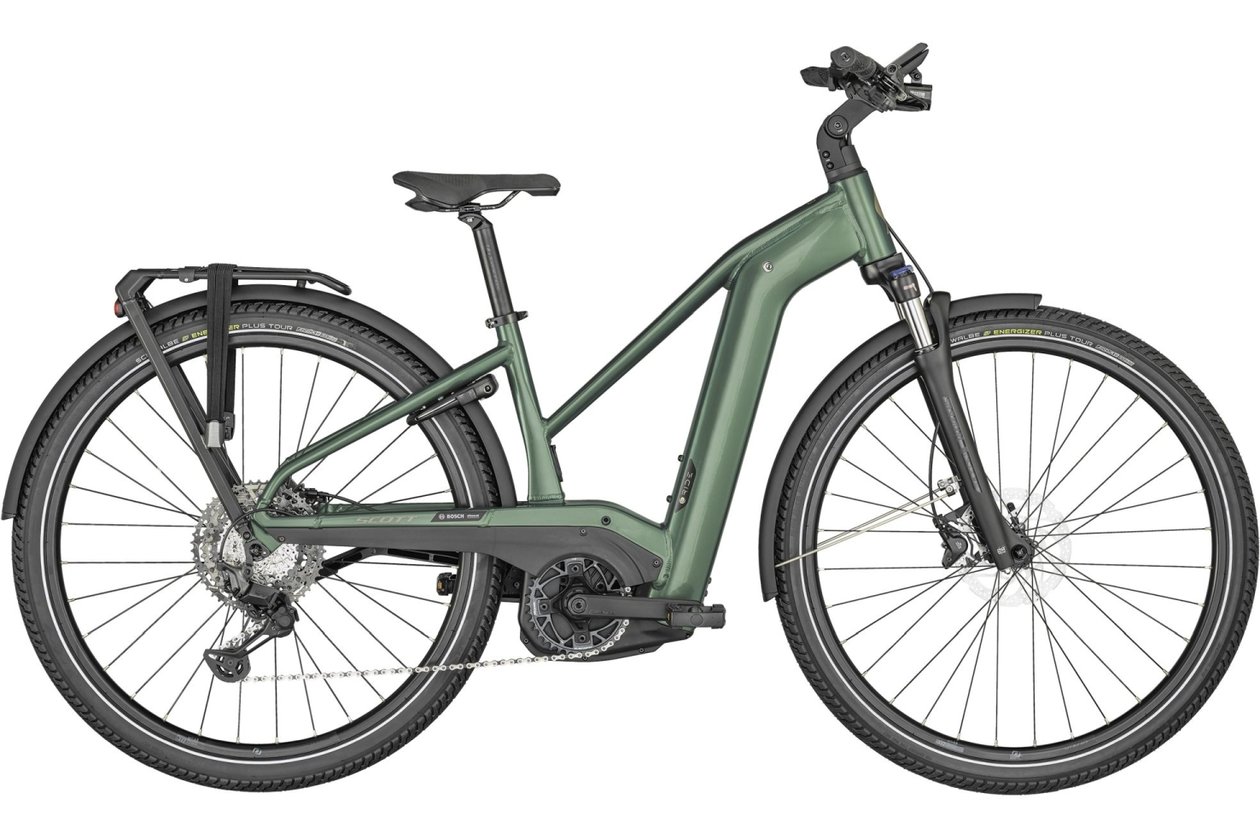 Scott Sub Sport eRIDE 10 Lady - 750 Wh - 2023 - 28 Zoll - Damen Sport
