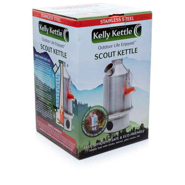 Kelly Kettle - Scout Kettle - Trockenbrennstoffkocher