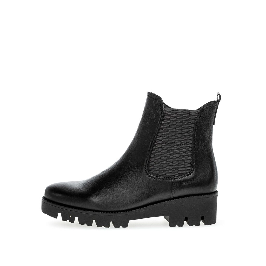 Gabor comfort Chelsea Boot schwarz