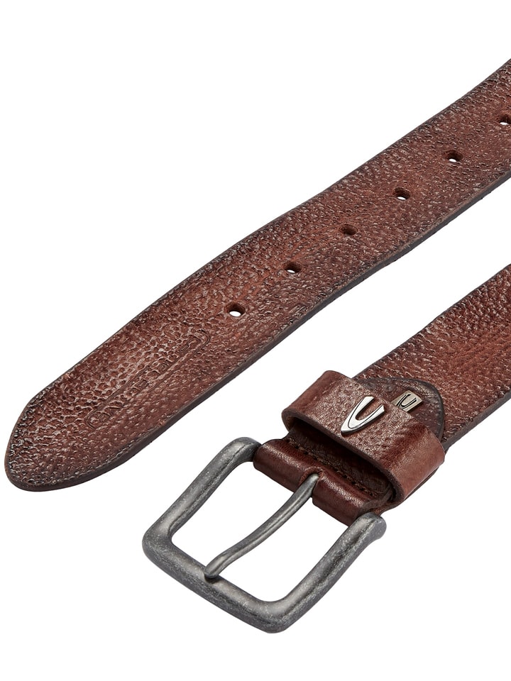 Camel Active Leder-Gürtel in Braun günstig kaufen