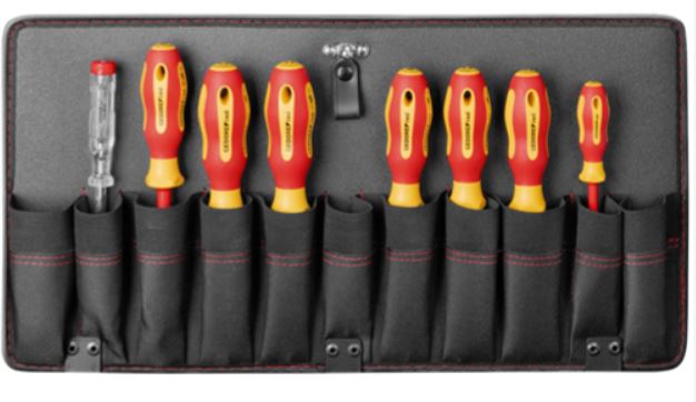 Gedore RED 3301644 R21902072 Sanitärwerkzeugkoffer, 72-teilig