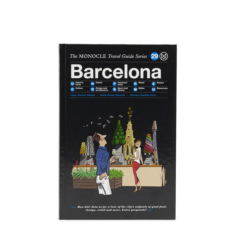 GESTALTEN Verlag Barcelona - The Monocle Travel Guide Series multicolor