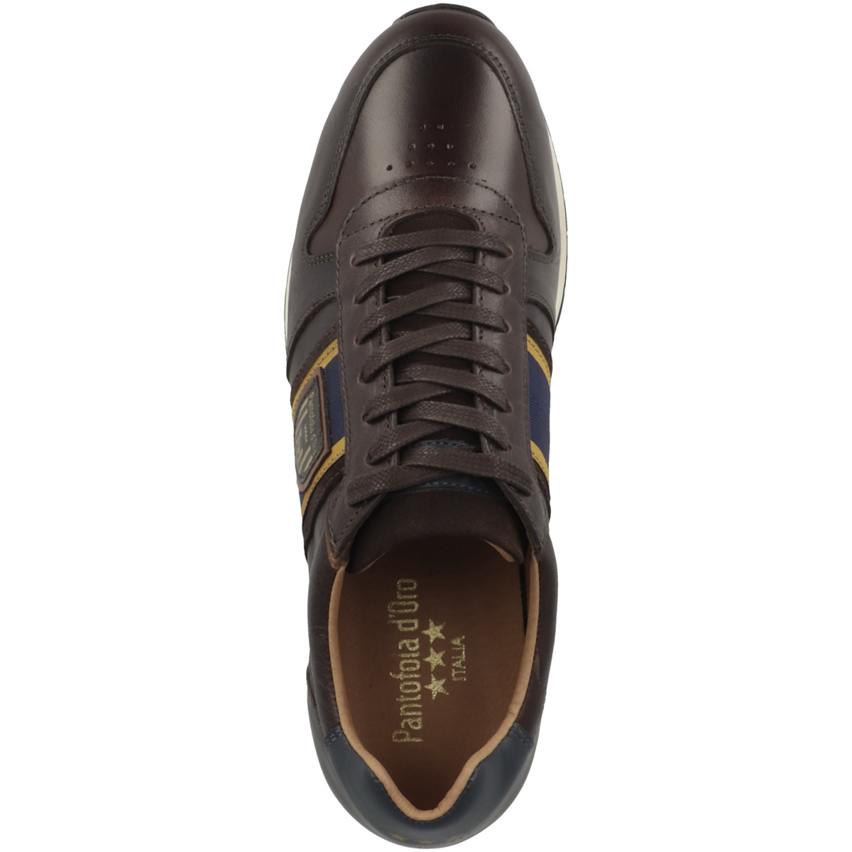 Pantofola d Oro Sangano 2.0 Uomo Low Sneaker Low braun