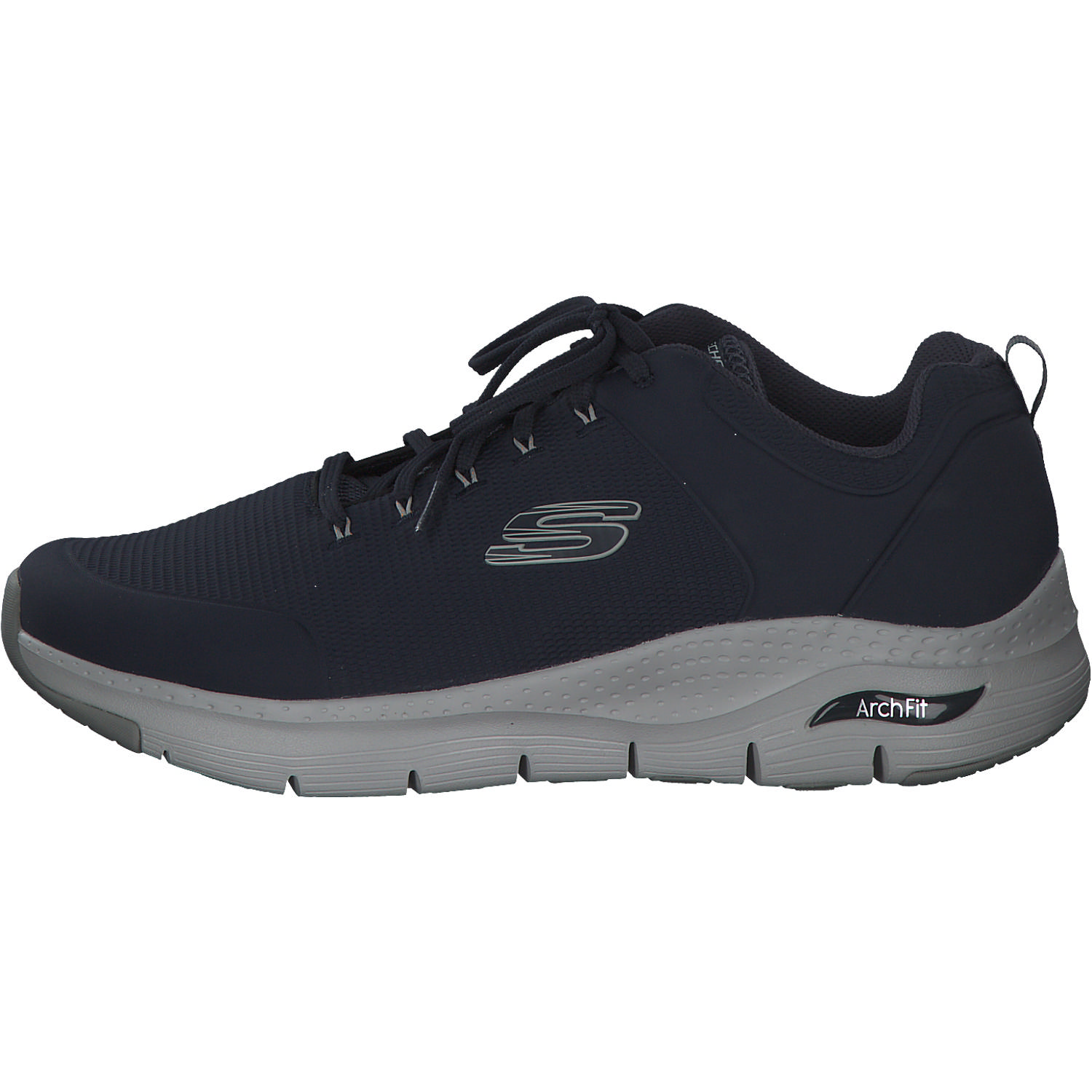 Skechers 232200, Sneakers Low, Herren, Blau