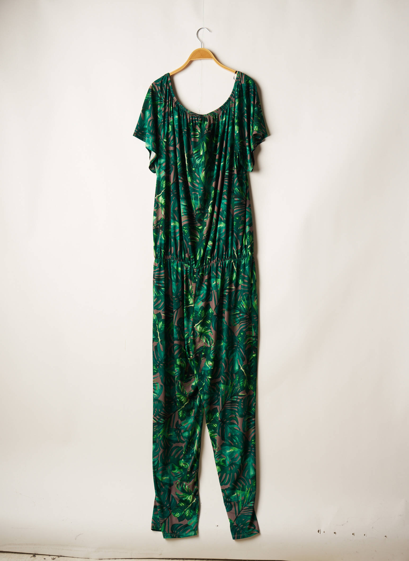 An Ii Vito Combinaisons 1 Femme couleur vert