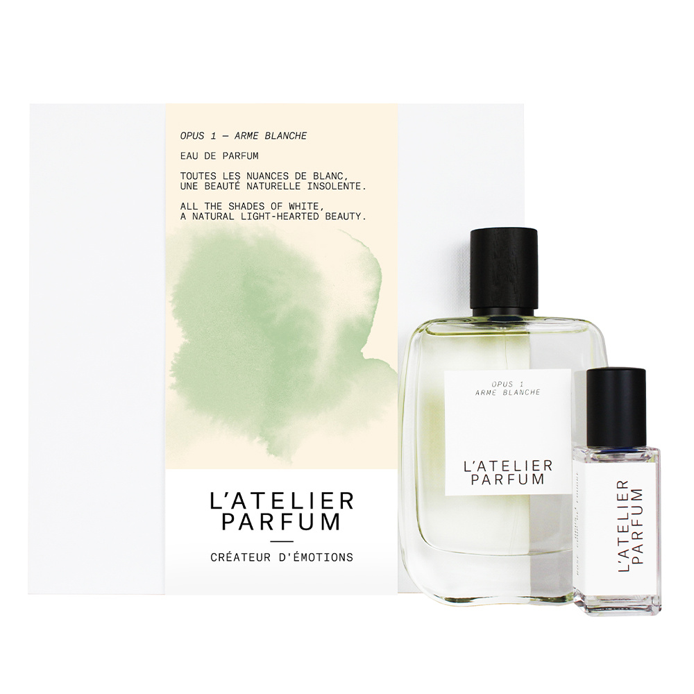 L'Atelier Parfum Opus 1 Arme Blanche Coffret