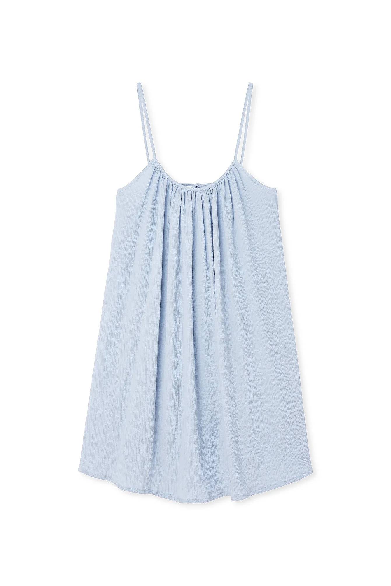 Low Back Flowy Mini Dress