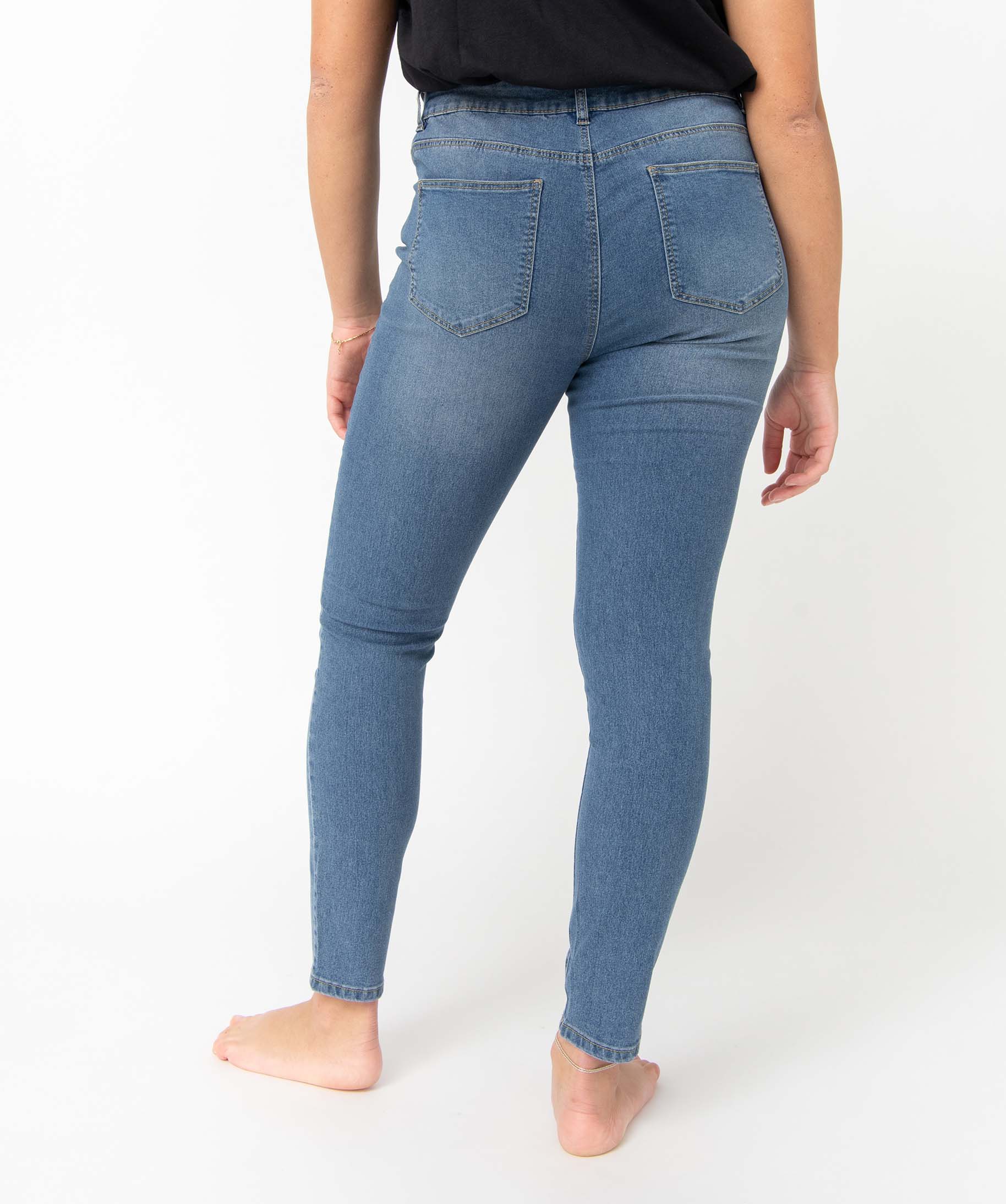 Jean femme coupe Slim stone | GEMO