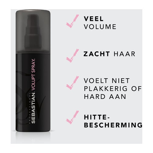 Sebastian Volupt spray gél 150 ml