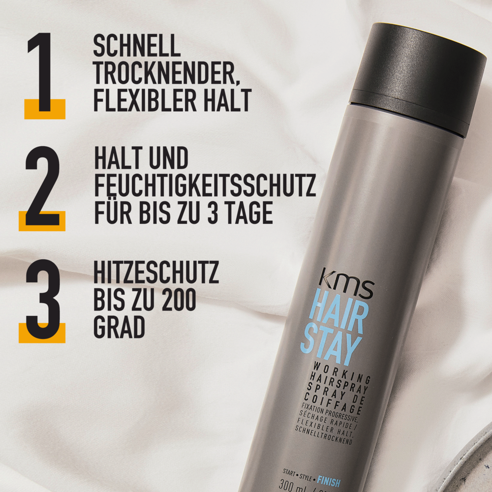 KMS Hairstay Working Spray 300 ml