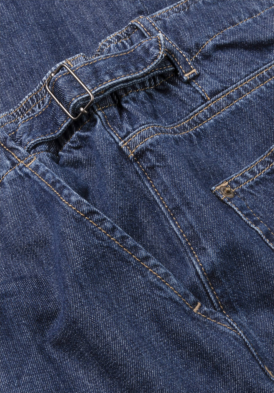 Jeans ALVA Mid Rise Wide Leg aus Bio-Denim mit Kapok