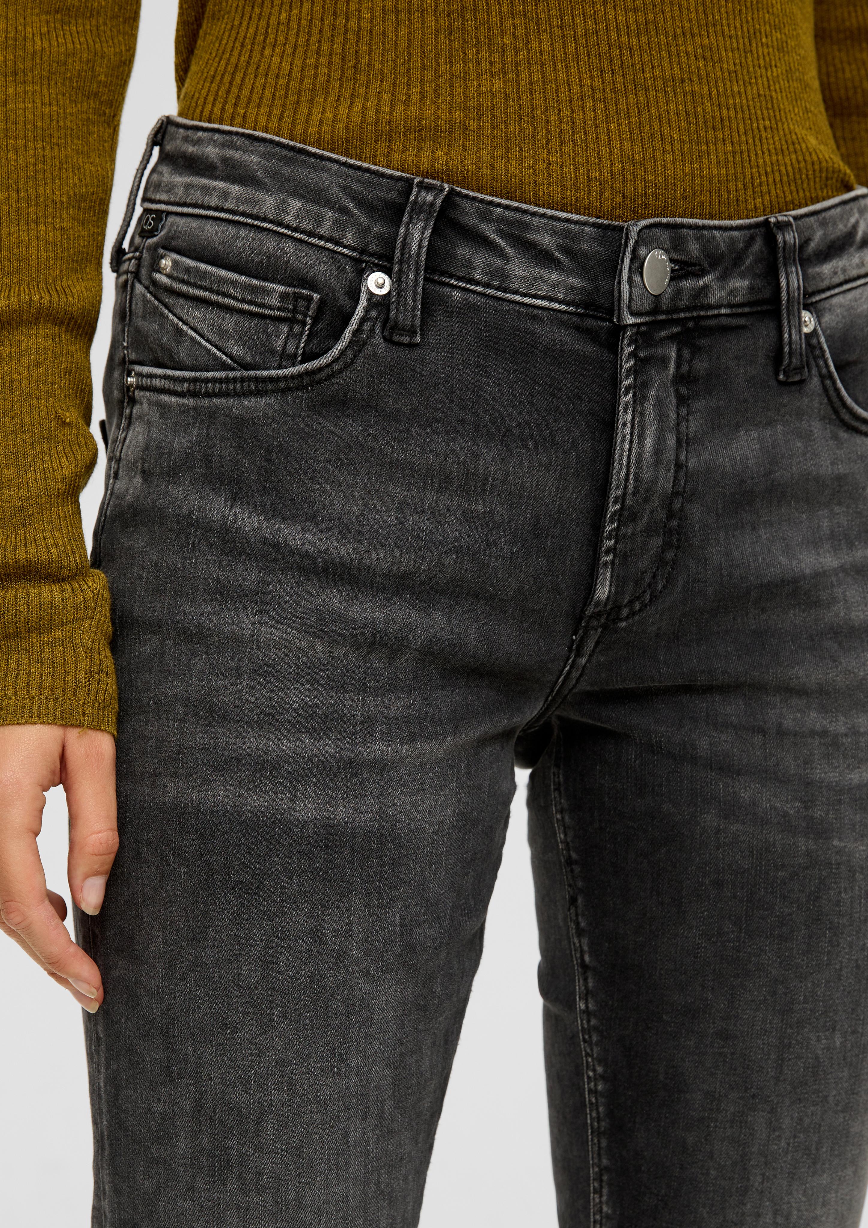Jeans Catie / Slim Fit / Mid Rise / Slim Leg  2134673-96Z4
