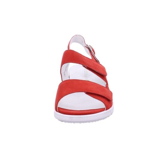 WALDLÄUFER Klassische Sandalen rot