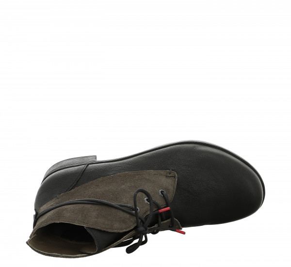 DENK! Stiefelette - Schwarz/Kombi