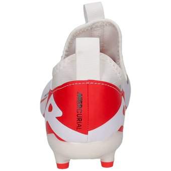 Nike Jr Zoom Vapor 15 Acadamy MG in weiß