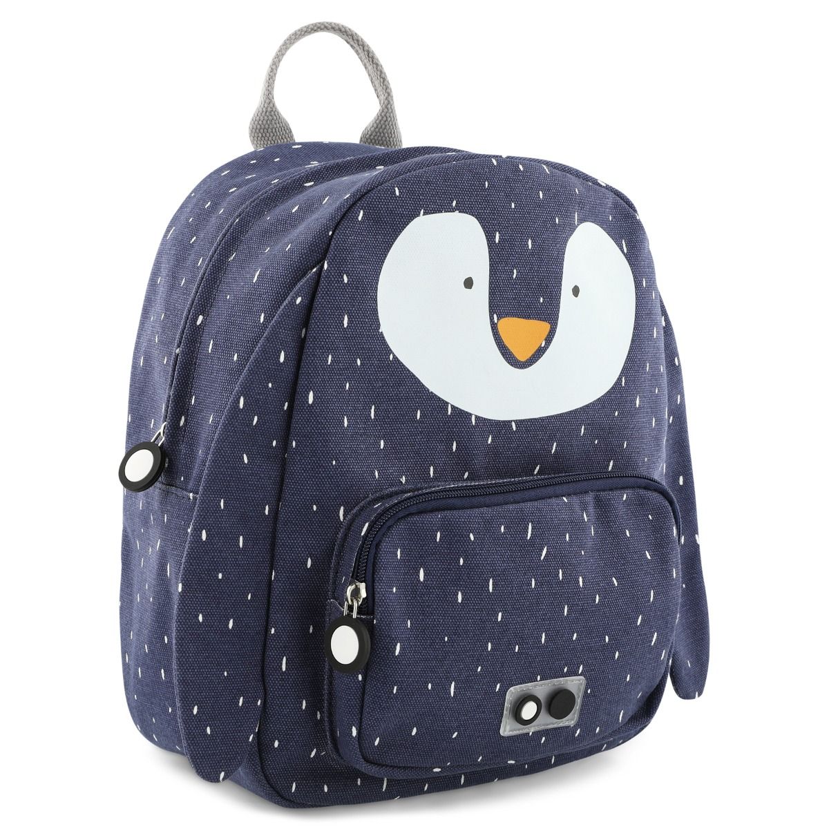 Trixie  Sac à dos - Mr. Penguin - Marine Blanc