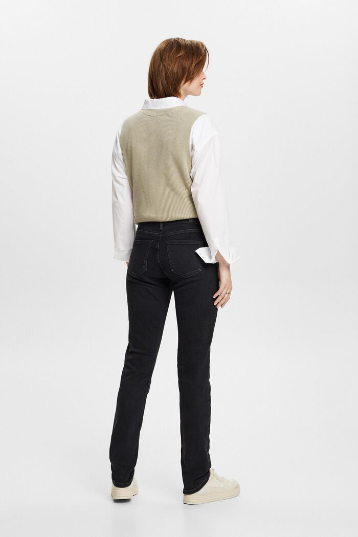 Recycelt: Stretchjeans mit schmaler Passform