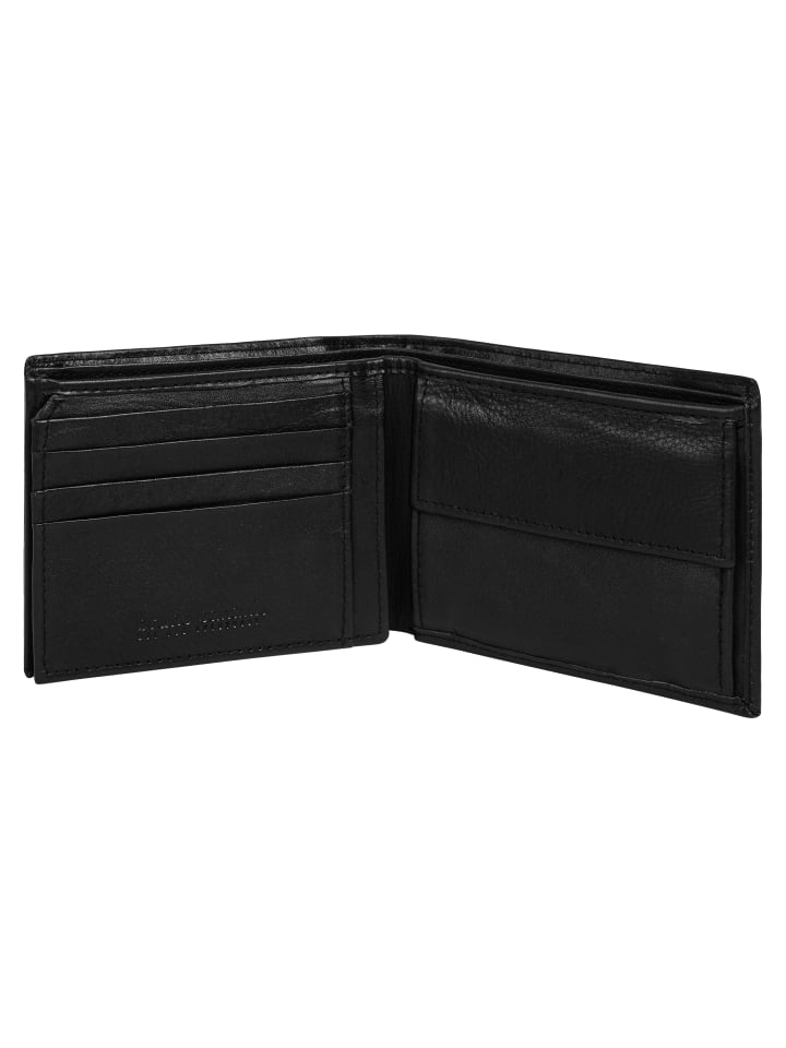 Bruno Banani Geldbörse in schwarz günstig kaufen onesize