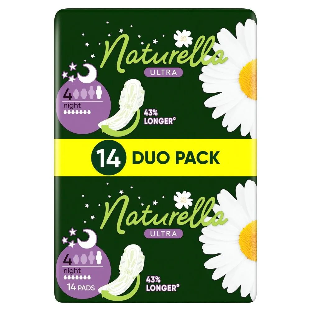 Naturella Ultra Night higieniniai įklotai
