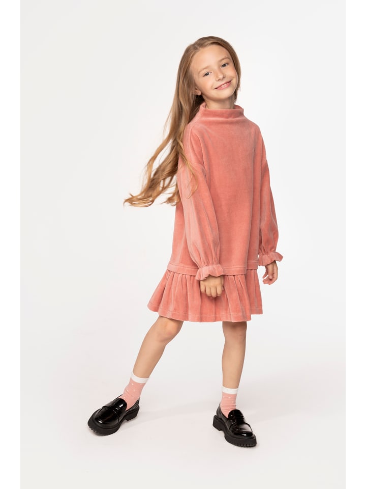 Coccodrillo Kleid in gedämpftes Rosa günstig kaufen 92