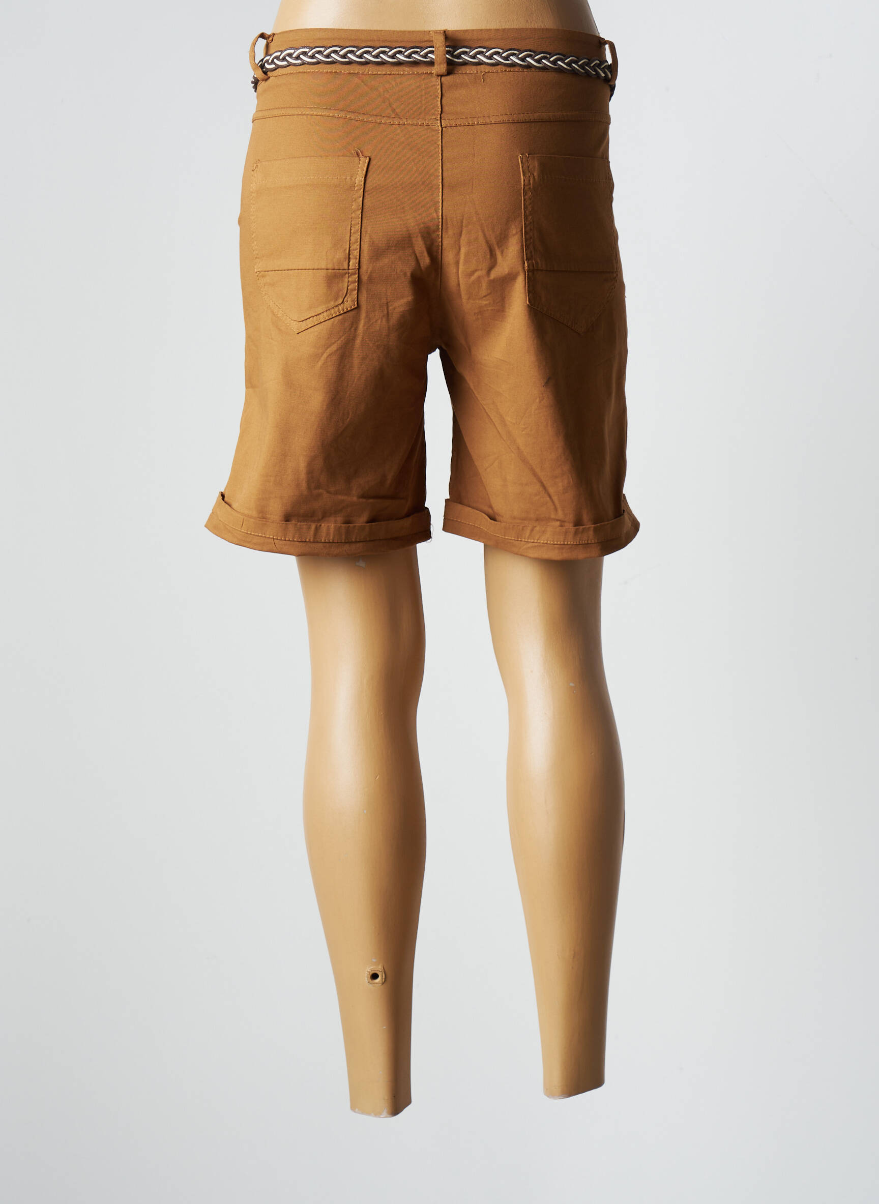 La Petite Nimoise Shorts 1 Femme couleur marron