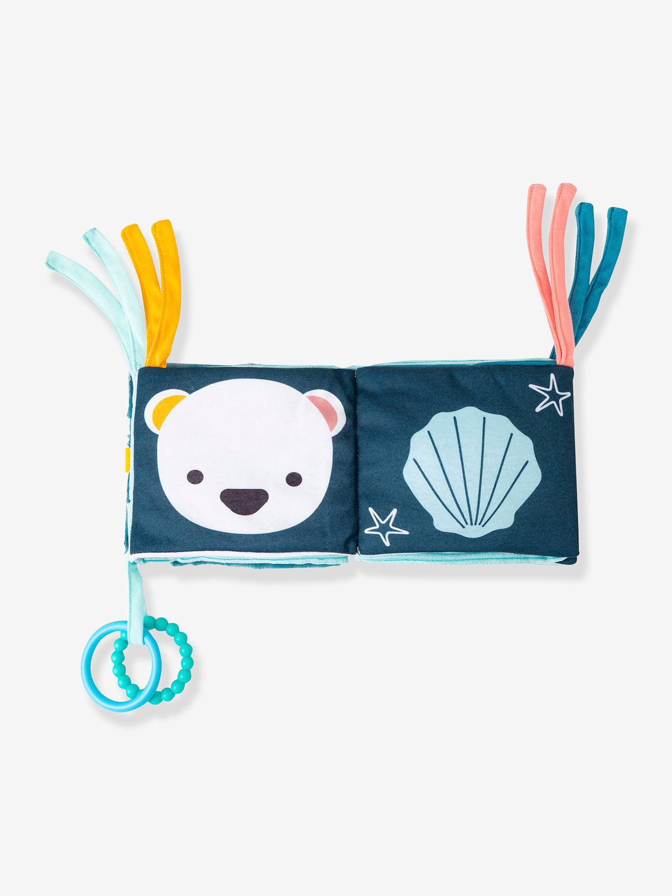 2-in-1 Activity-Buch OCEAN LITTLE BIG FRIENDS - blau
