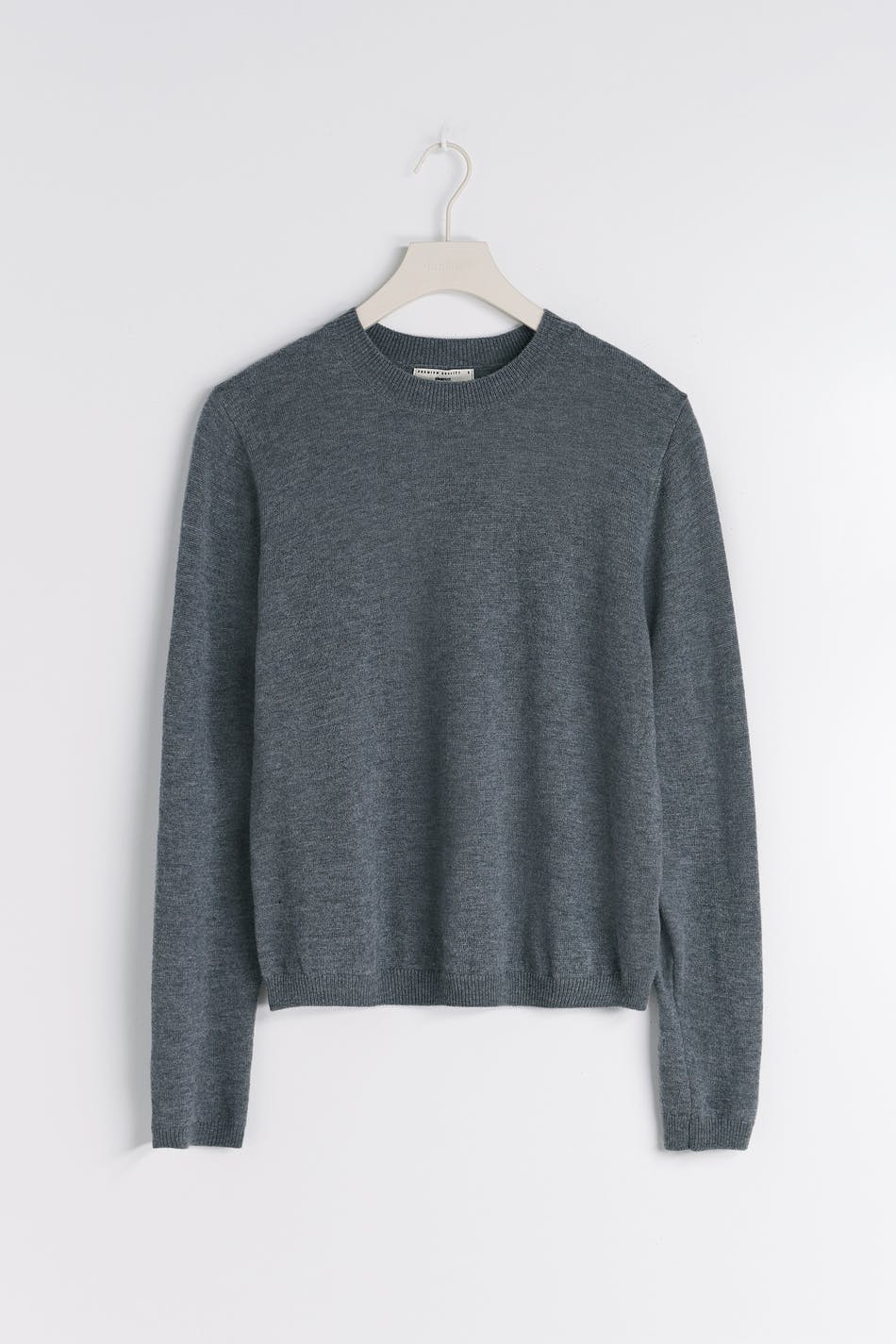 Fine knitted wool sweater