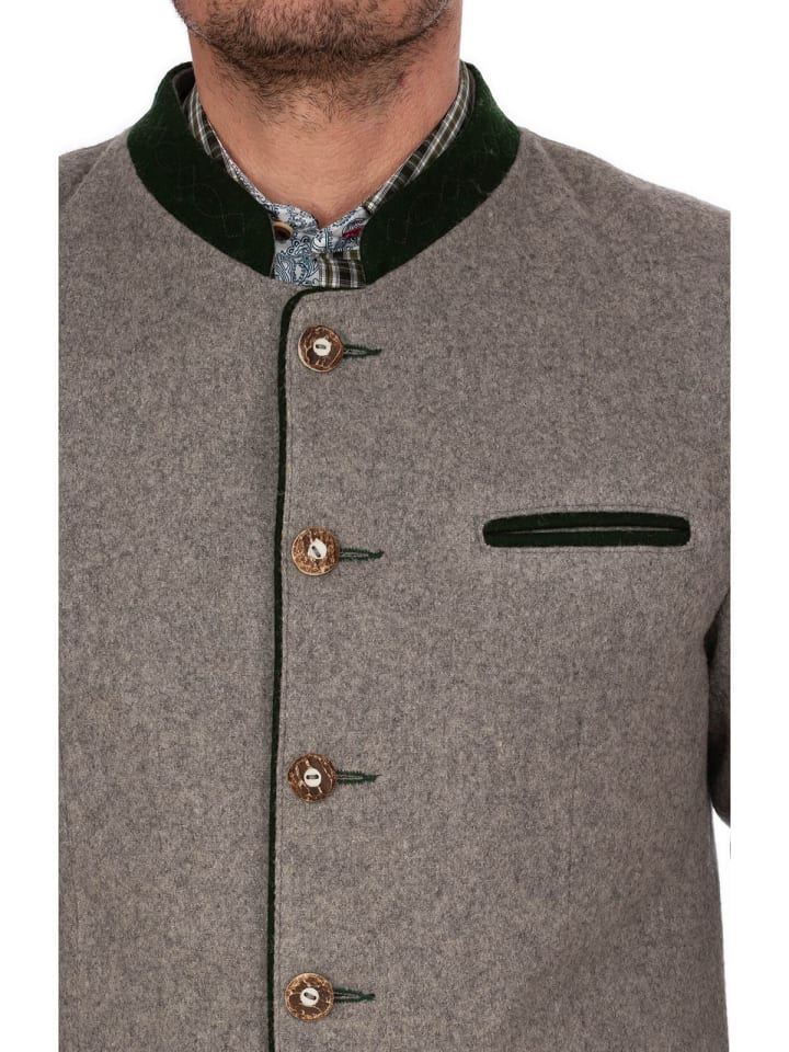 Almsach Jacke RAJA in grau günstig kaufen